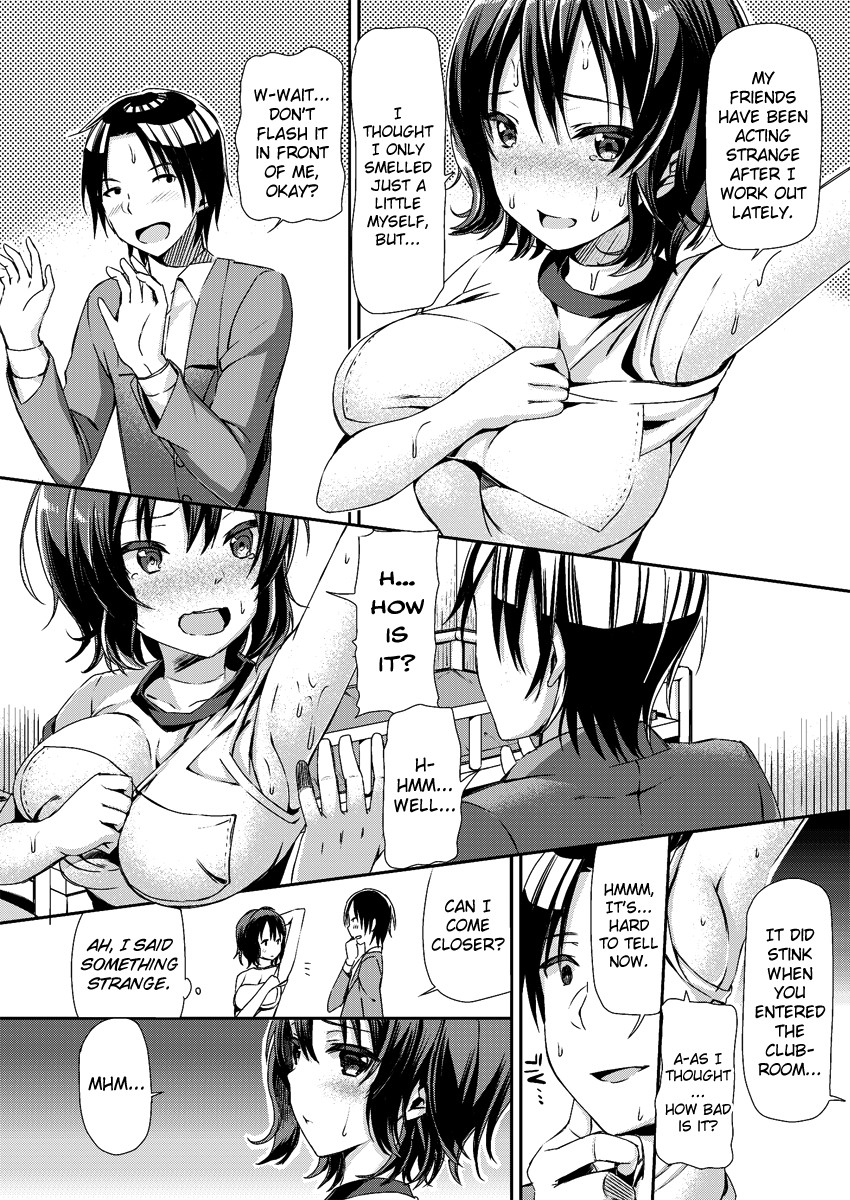 Hentai Manga Comic-Asekkaki CHU! (Sweaty Kiss!)-Read-6